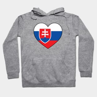 Heart - Slovakia Hoodie